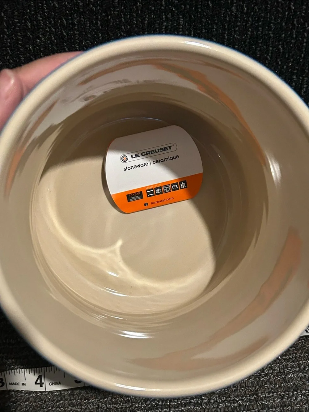 Le Creuset ombre Stoneware Utensil Crock